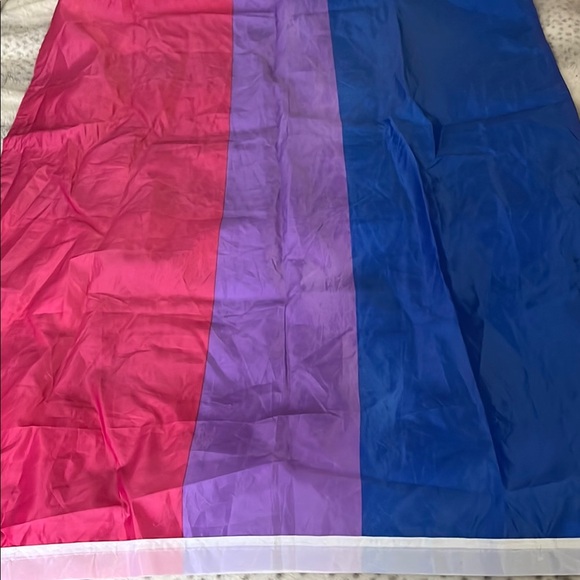 Bisexual PRIDE FLAG full size 36” x 60” pink purple blue LGBTQIA+ NEW 🌈 - Picture 1 of 2